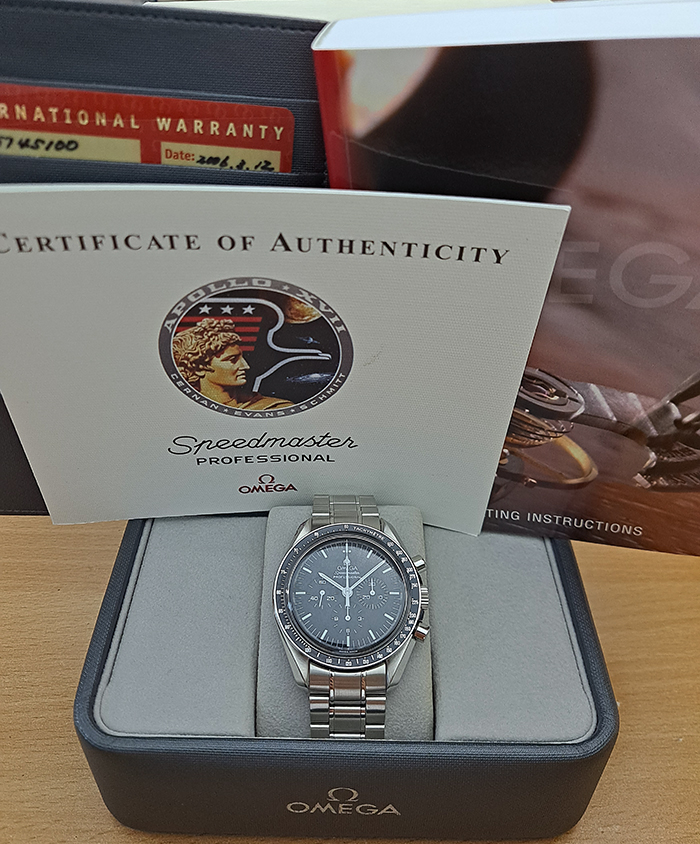 Omega Speedmaster Professional Moonwatch Apollo XVII Ref. 3574.51